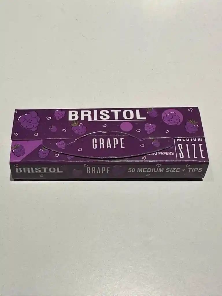 Papel + Tips Bristol Grape