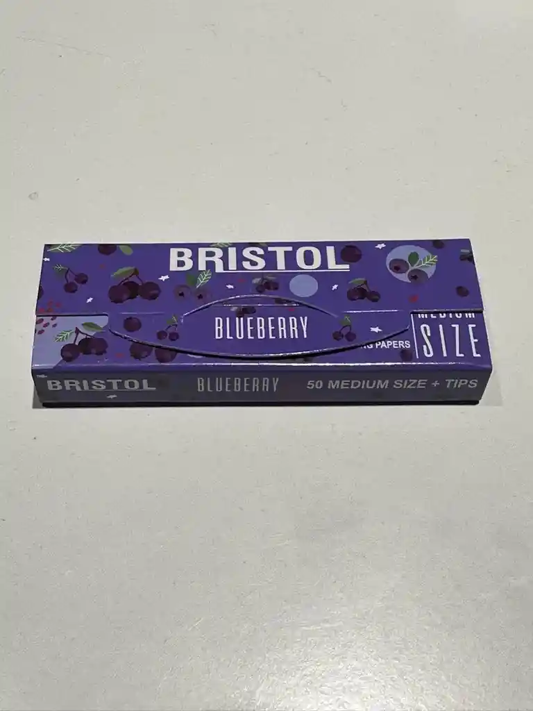 Papel + Tips Bristol Blueberry