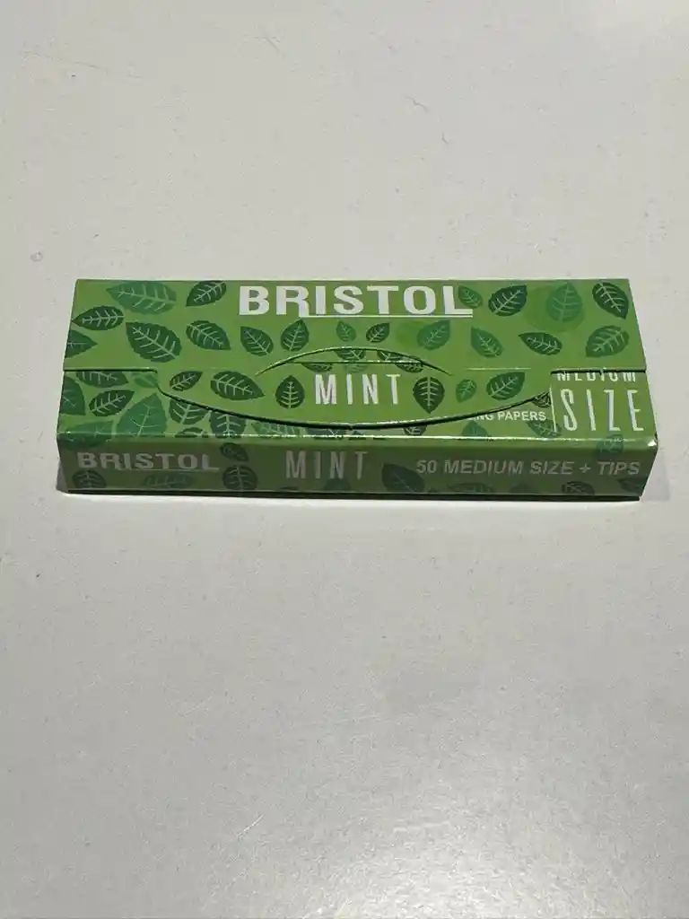 Papel + Tips Bristol Menta