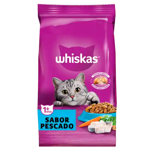 Alimento Gato Adulto Carne Whiskas 3 Kg