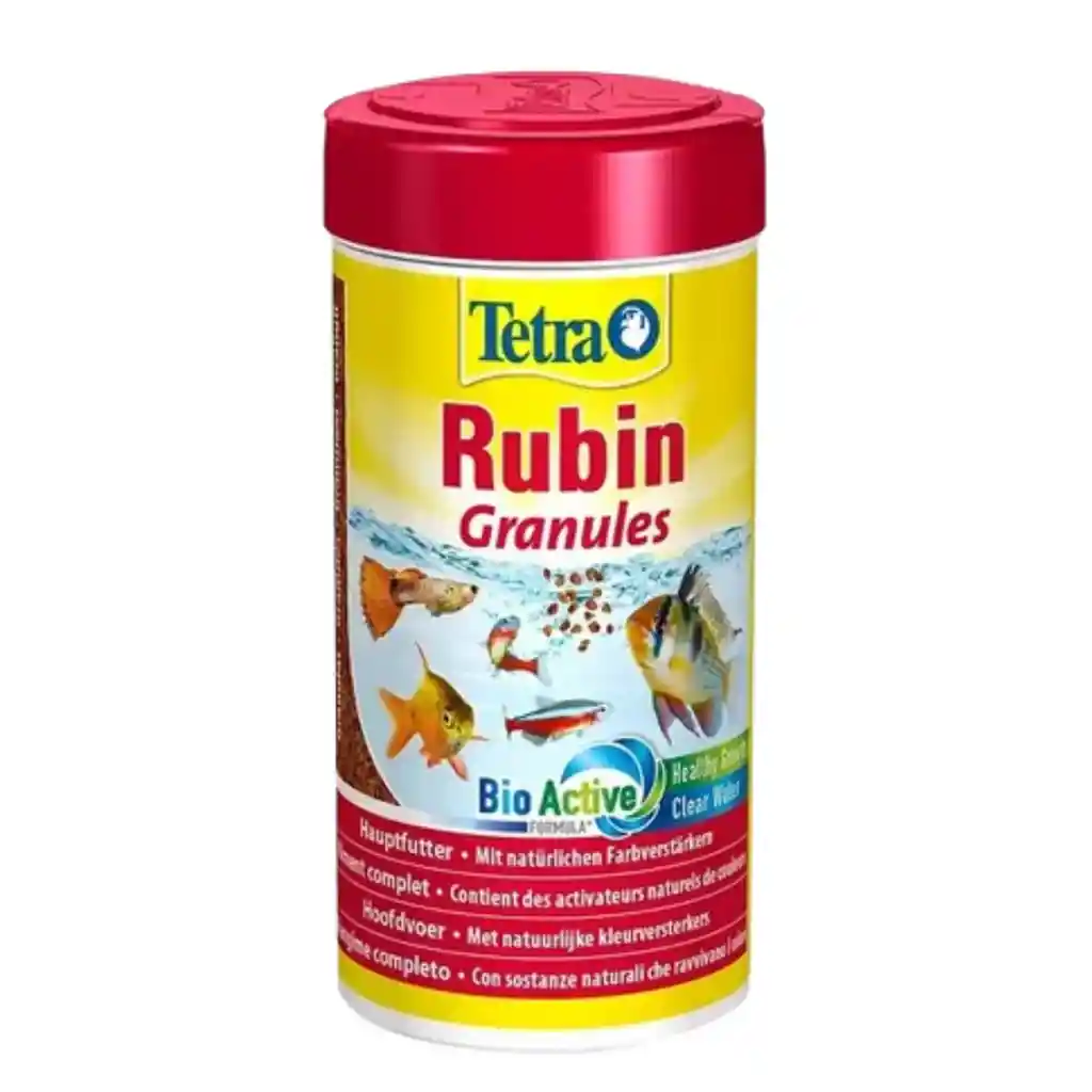 Tetrarubin Granules, 250 Ml - 100 Gr