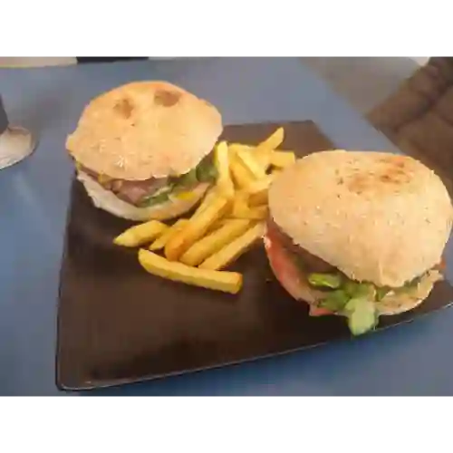 Promoción de Hamburguesa