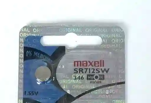 Maxell Pila Sr712