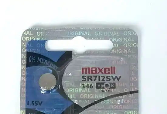 Maxell Pila Sr712