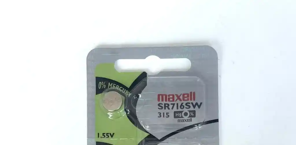 Maxell Pila Sr716