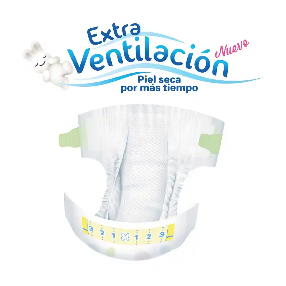 Pañales Merries Velcro M 56 Pcs Super Jumbo