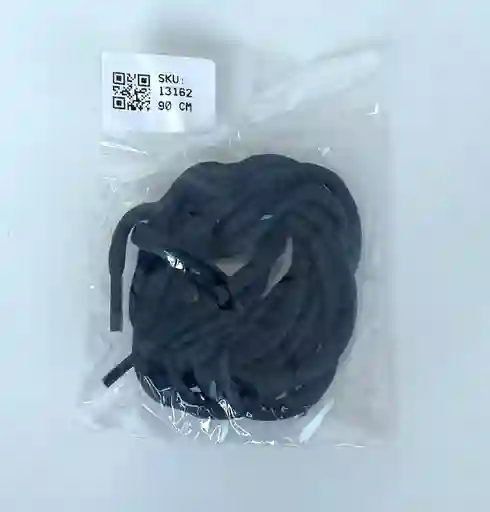 Cordon Encerado Redondo Azul 90