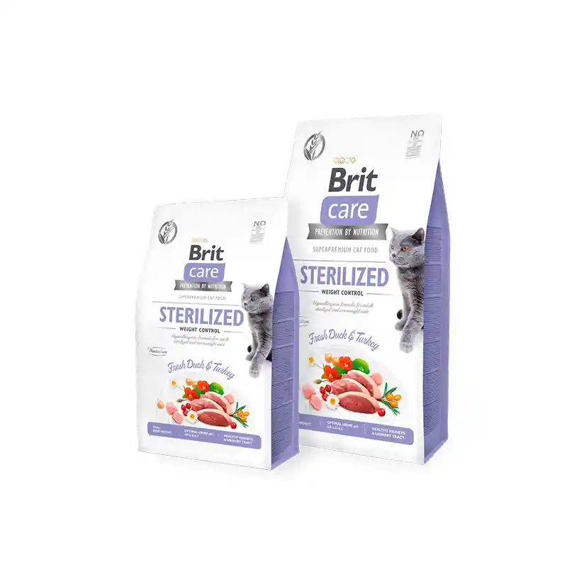 Brit Care Sterilized Weight Control 2 Kg