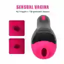 Masturbador Masculino Vibrador Hot 42°