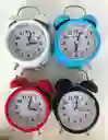 Reloj Despertador Campanilla Grande Elegir Color