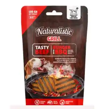 Naturalistic Hamburguesas Bbq 120 G 100% Proteína Para Perro