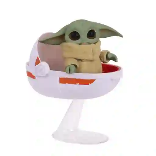 Star Wars The Mandalorian Wild Riding Grogu