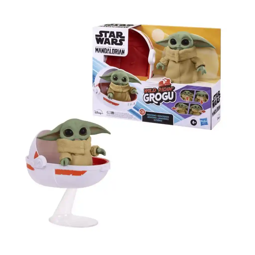 Star Wars The Mandalorian Wild Riding Grogu