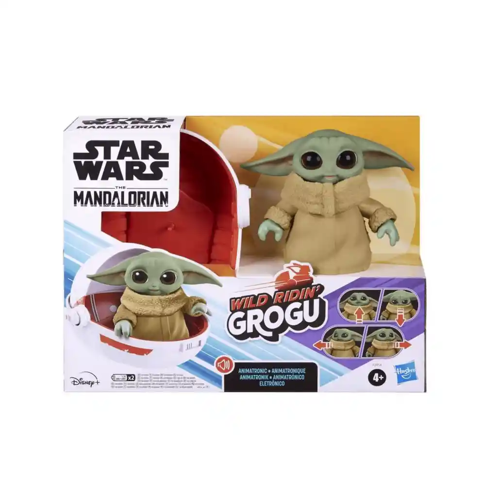 Star Wars The Mandalorian Wild Riding Grogu