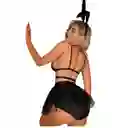 Disfraz Conejita Negro - Talla