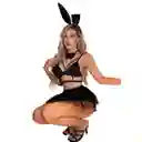 Disfraz Conejita Negro - Talla