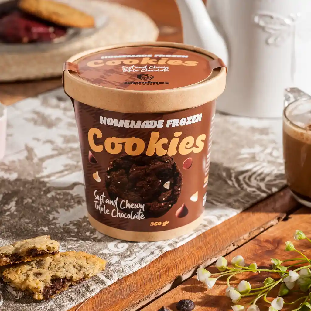 Soft And Chewy Triple Chocolate X3