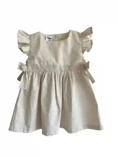 Vestido Tulipan Algodón Bebé Niña 18 Meses