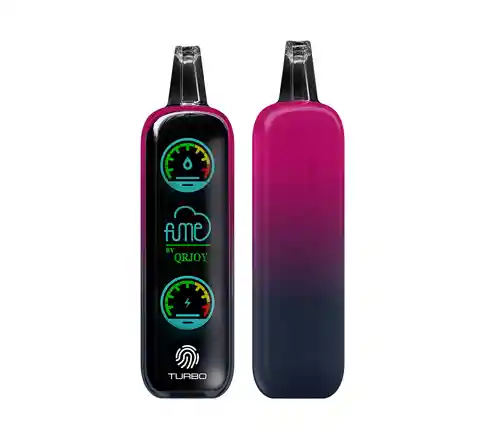 Vape Fume Prime Zero Black Ice (mora Ice) 20.000 Puff