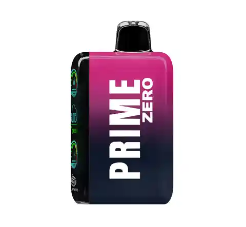 Vape Fume Prime Zero Black Ice (mora Ice) 20.000 Puff