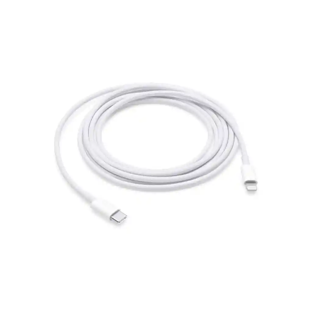 Cable Apple Alt Lightning A Usb C Blanco 2m