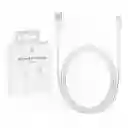 Cable Apple Alt Lightning A Usb C Blanco 2m