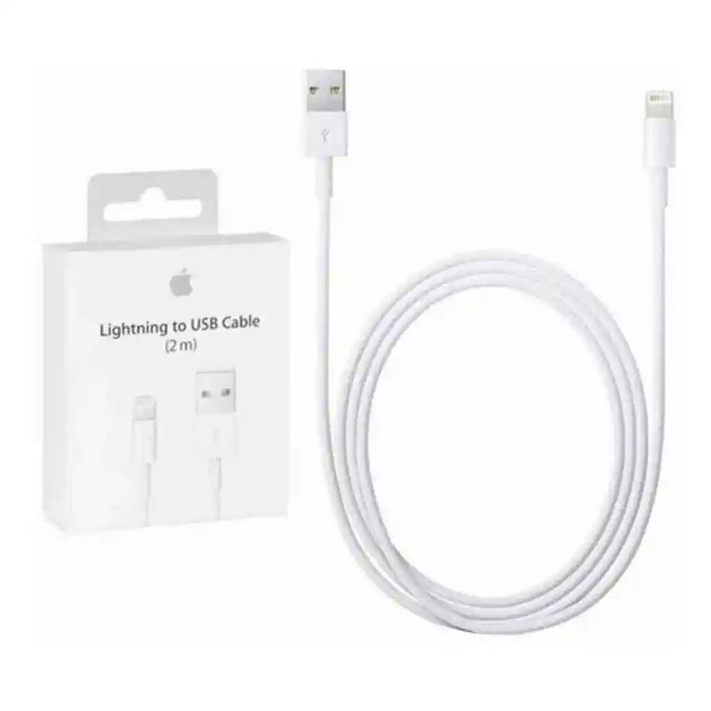 Cable Apple Alt Lightning A Usb C Blanco 2m