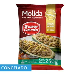 Carne Molida Super Cerdo 250gr