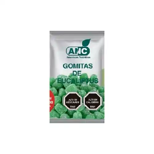 Gomitas De Eucaliptus Anc 30gr