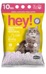 Hey! Arena Aglutinante 10 Kg (aroma Lavanda)