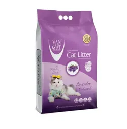 Arena Sanitaria Ultra Premium Vancat Lavanda 10 Kg