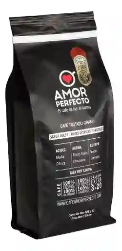 Café En Grano Molido Amor Perfecto Insignia 500g