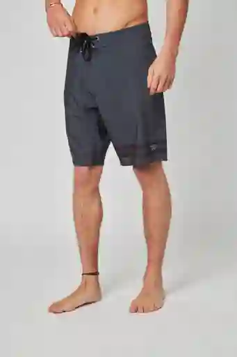 Traje De Baño Stripes Azul L