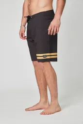 Traje De Baño Stripes Negro M