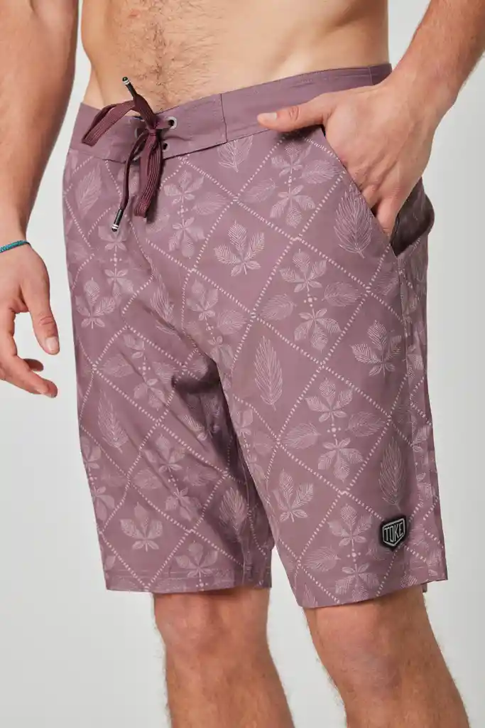 Traje De Baño Grade Rojo M