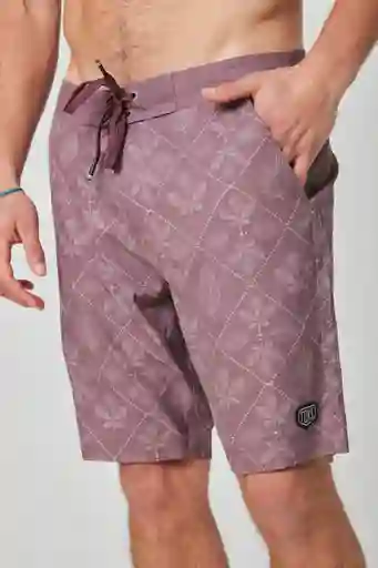 Traje De Baño Grade Rojo Xl