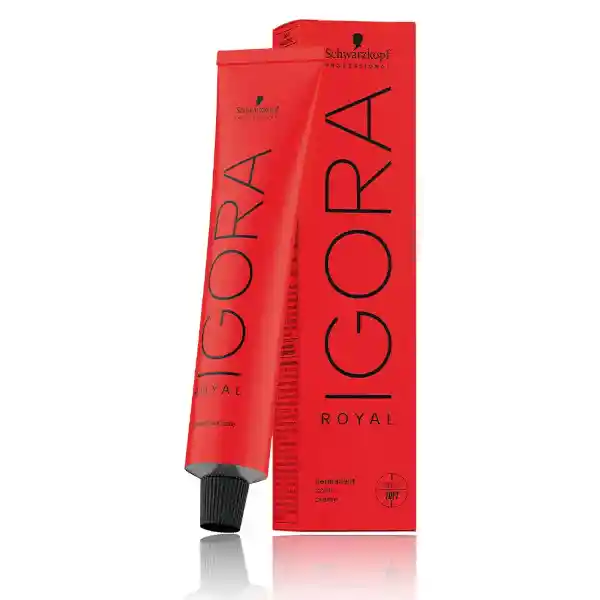 Tintura Igora Royal 60 Ml (indicar Tono Por Mensaje)