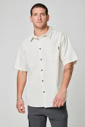 Camisa Solid Blanca S