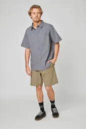 Camisa Solid Gris Xxl