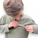 Poleron Vulzee Waffle Half Zipper Hombre Verde Xxl