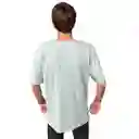 Polera Manga Corta Hombre Vulzee Henley Verde Xl