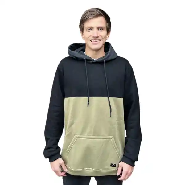 Polerón Hoodie Hombre Vulzee Multicolor Xxl