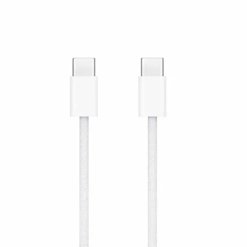 Cable Usb C A Usb C Blanco 1 Metro