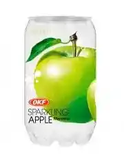 Okf Sparkling Water Green Apple