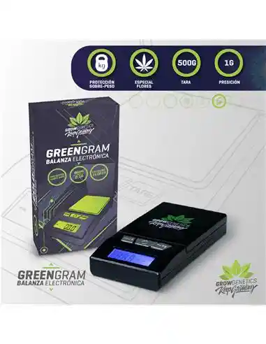 Balanza Greengram 100gr Grow Genetics