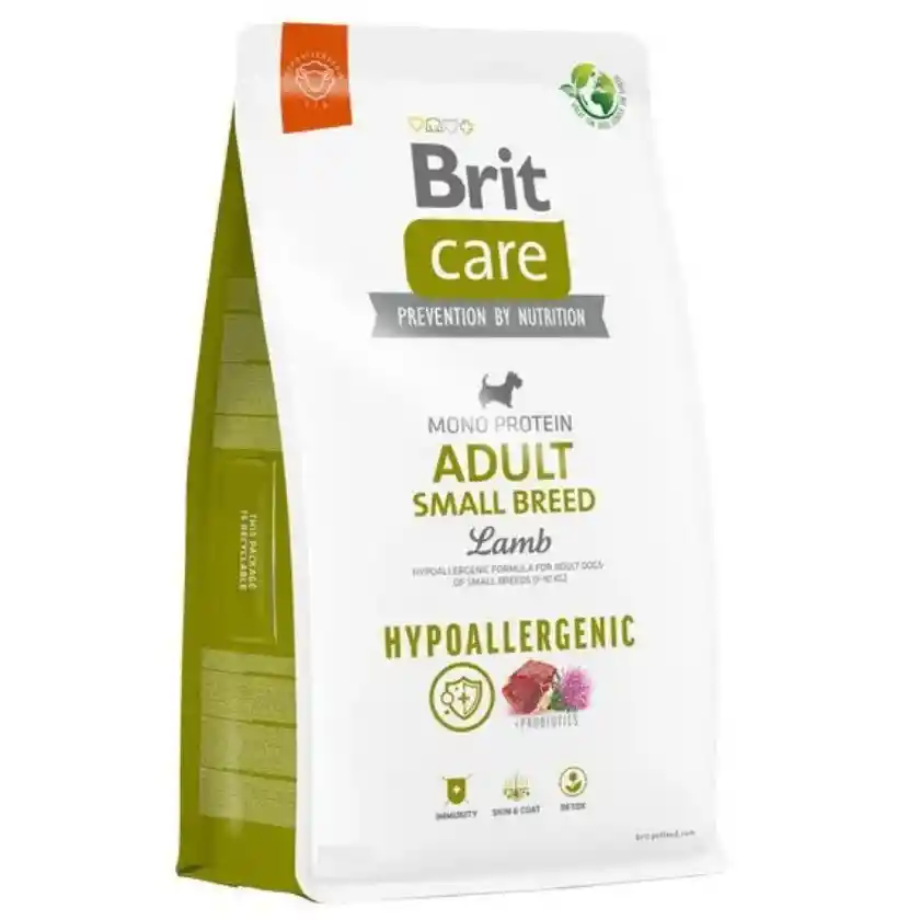 Brit Care Adult Small Breed Lamb 3kg