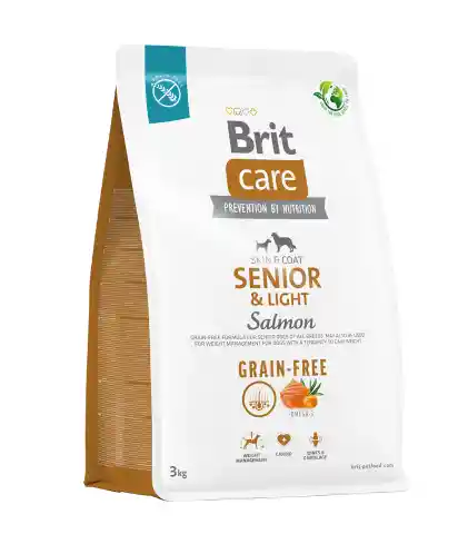 Brit Care Senior Ligth Salmon 3kg