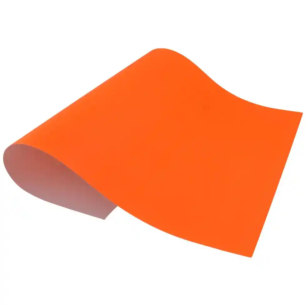 Pliego Cartulina Naranja Nacional