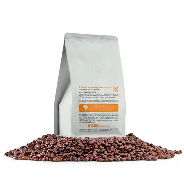 Red Honey Signatus Coffee 100% Arábica Brasil Bourbon Amarillo Grano Entero 250 Grs