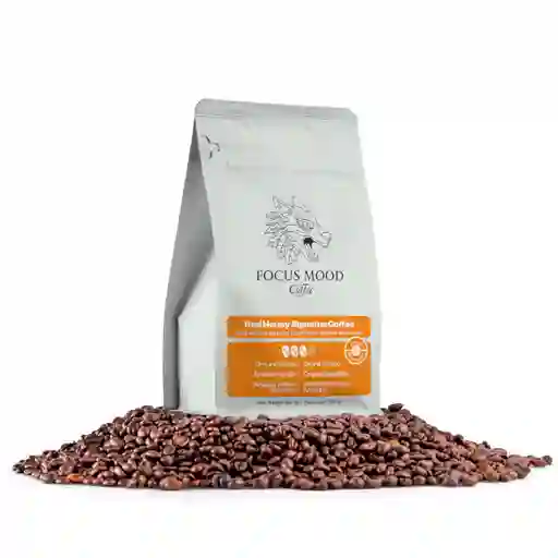 Red Honey Signatus Coffee 100% Arábica Brasil Bourbon Amarillo Grano Entero 250 Grs